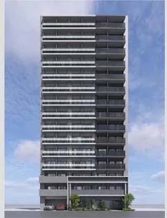 ジオエント福島野田レジデンス【11階】の外観