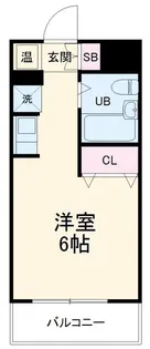アクト鷺沼【3階】の間取り