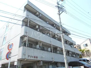 アクト鷺沼【3階】の外観