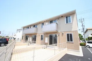 フルーレ下中野【2階】の外観