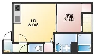 アルクグレイス【3階】の間取り