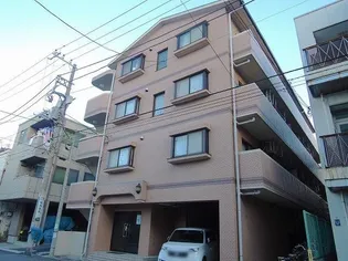 神奈川県横浜市鶴見区下野谷町4【マンション】の外観