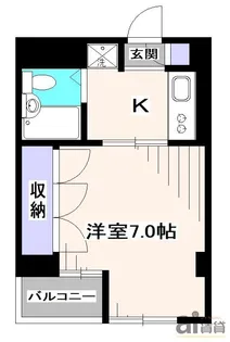 カーザルーチェ【2階】の間取り