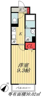 千葉県市川市南八幡4【マンション】の間取り