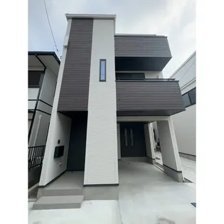 千葉県市川市市川3【一戸建】の外観