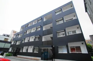 東京都港区六本木7【マンション】の外観