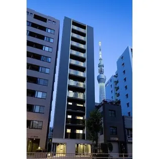 東京都墨田区向島3【マンション】の外観