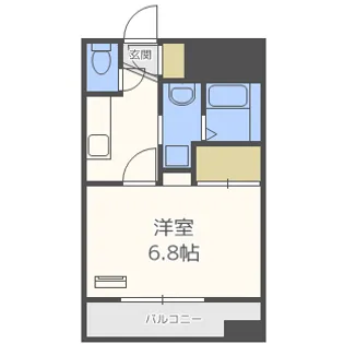 福岡県福岡市博多区奈良屋町【一戸建】の間取り