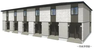 東京都福生市大字熊川【アパート】の外観