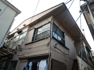 かえで荘【1階】の外観