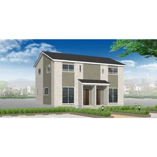 福島県福島市山居【一戸建】の外観