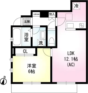 コトピア【1階】の間取り