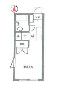 モリハウス【2階】の間取り