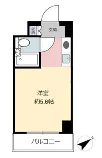 サクセスウェーブ【6階】の間取り