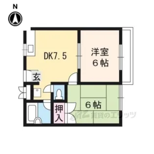 ラ・パタータ【1階】の間取り