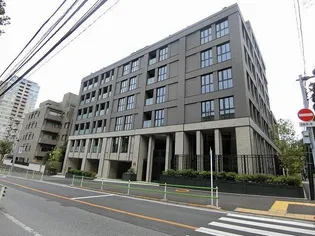 THE CONOE三田綱町【2階】の外観