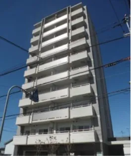 TKアンバーコート津久野【3階】の外観