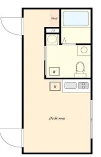 東京都墨田区立川4【マンション】の間取り
