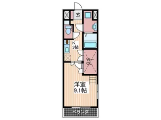 Chateau-REY【2階】の間取り