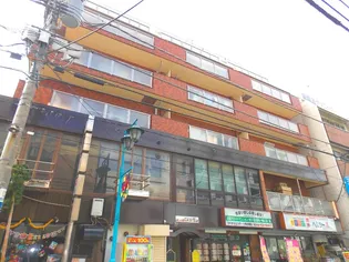 セントラルプラザ【4階】の外観