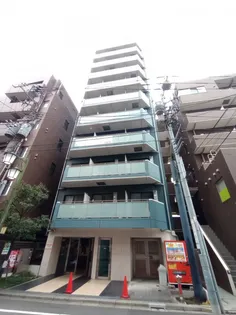 クレイシア池上【8階】の外観