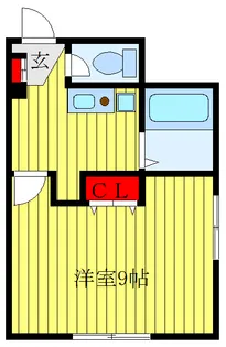 スプラウト北赤羽【1階】の間取り
