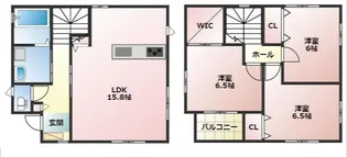 佐賀県佐賀市八戸1【一戸建】の間取り