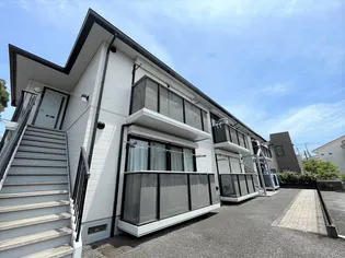 神奈川県横浜市港北区箕輪町3【アパート】の外観