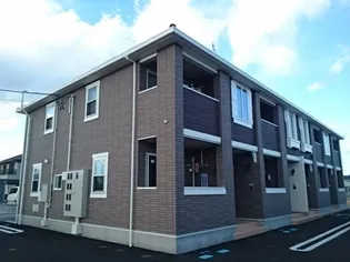 福島県相馬市大曲字権浪【アパート】の外観