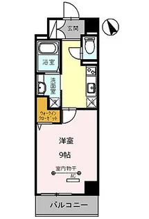CLAIRE(クレア)【4階】の間取り