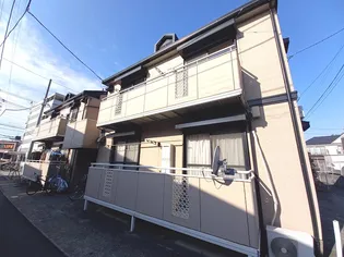 神奈川県横浜市港北区大倉山2【アパート】の外観