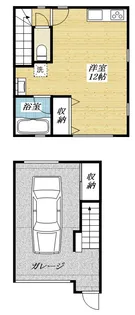 Blue Pit 平山の間取り