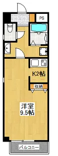 神奈川県横浜市港北区下田町5【マンション】の間取り