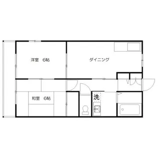 グレースハウス【2階】の間取り