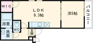 フジパレス大和田サウス【3階】の間取り