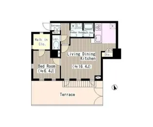 LaBrevita【1階】の間取り