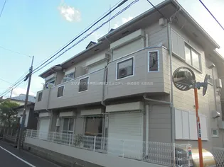 神奈川県川崎市中原区井田中ノ町【アパート】の外観