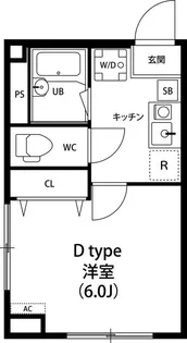 リブリ・美寿ゞ【2階】の間取り