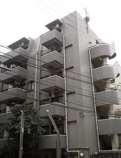 ベルメゾン二子【1階】の外観