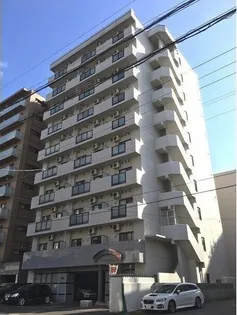 サンライトシティ豊平【8階】の外観