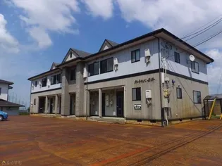 新潟県長岡市長峰町【アパート】の外観