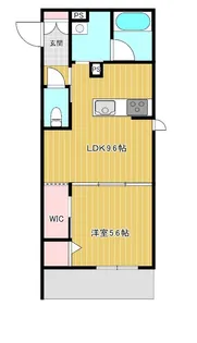 カンパーナ フェリーチェ【1階】の間取り