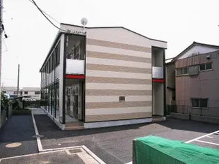 神奈川県座間市相模が丘3【アパート】の外観