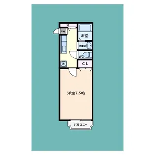 ピットーレ【2階】の間取り