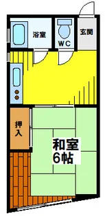 手塚ビル【2階】の間取り