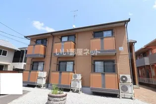 福島県郡山市八山田西4【アパート】の外観