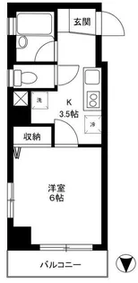 ECLUSE【2階】の間取り