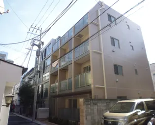 マーベラス早稲田鶴巻町【1階】の外観