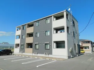 サンライズ日光B【1階】の外観