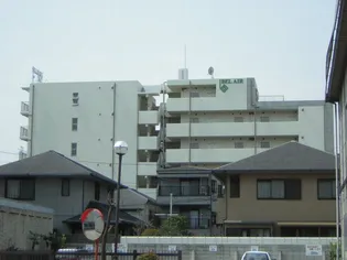 BELAIR江上【5階】の外観